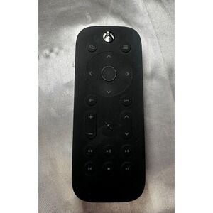 Xbox One Microsoft Media Black Remote Controller Mod.1577 Tested/Works